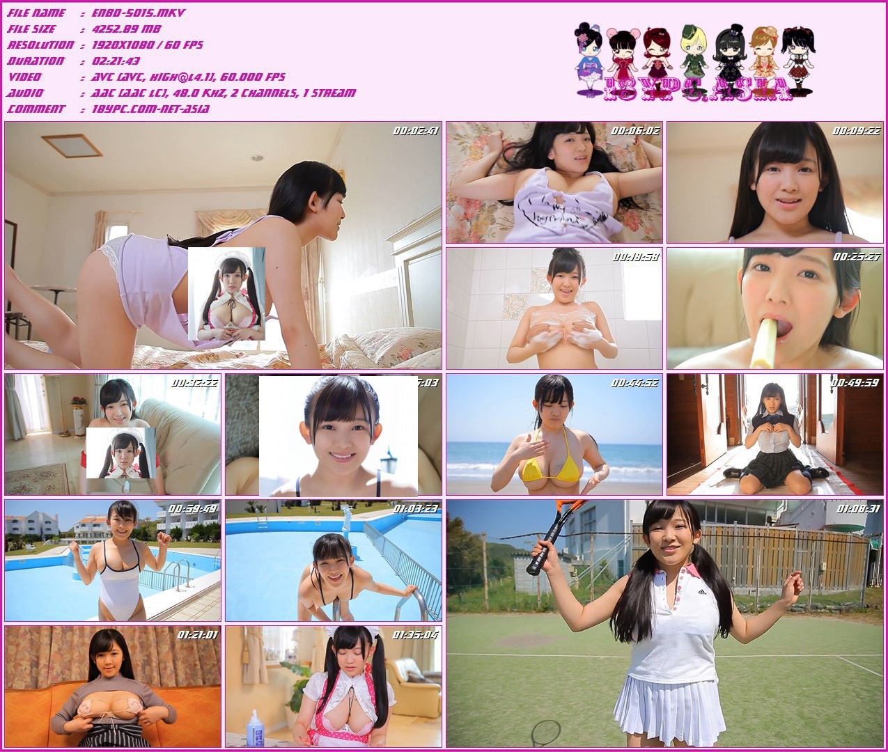 天木じゅん ENBD-5015 Amaki Jun --FHD 1080p 60f Jun Amaki – Jun-chan!(ENBD-5015 Amagi Jun - FHD 1080p 60f 天木じゅん – じゅんちゃんです!)